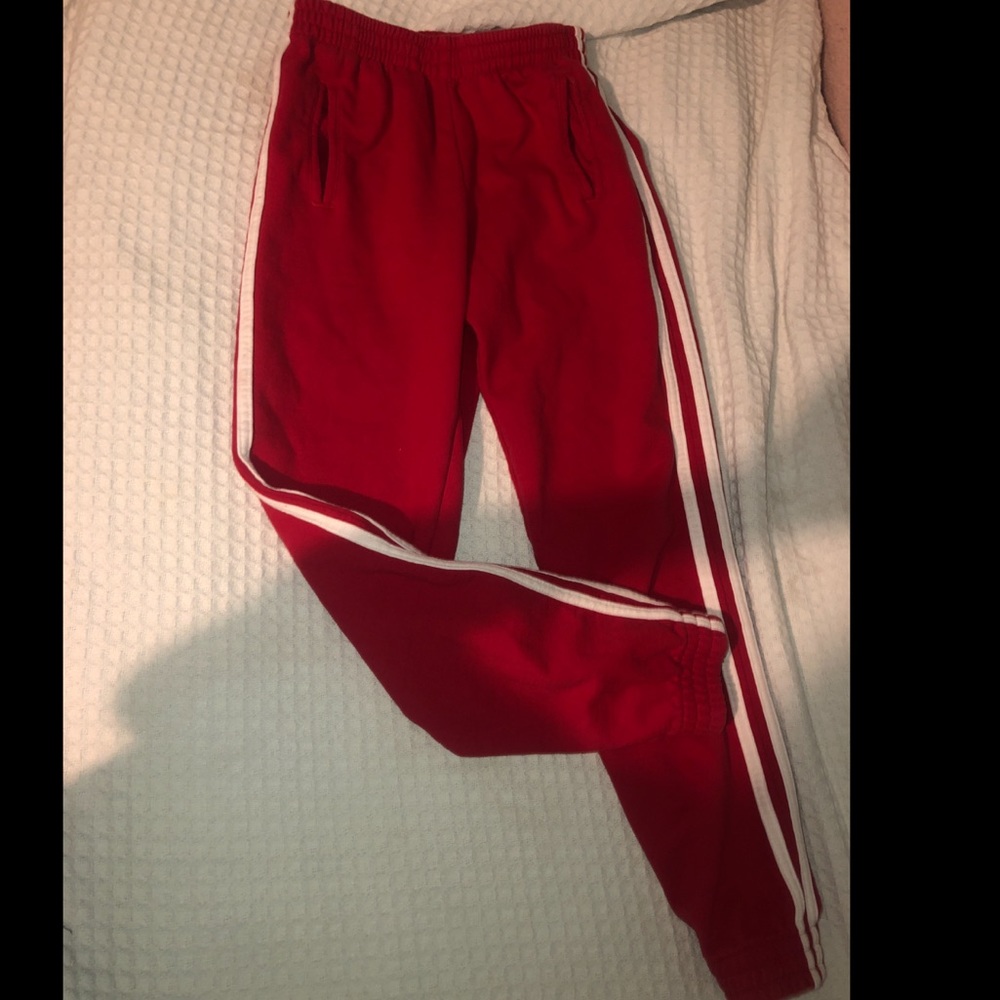 Red High Quality Sweatpants BY PACSUN ❣️